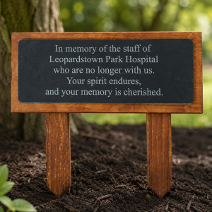 memorial plaque