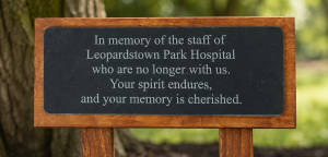 memorial plaque