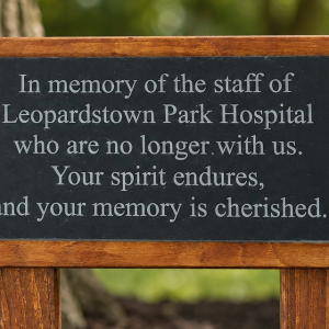 memorial plaque